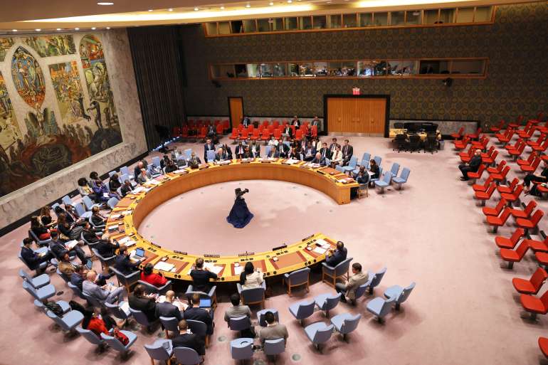 United Nations Security Council Meets Over Situation In Ukraine