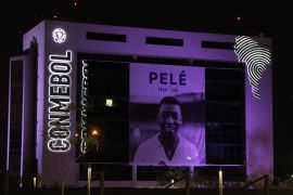 Football World Pays Tribute To Pele