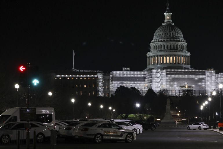 Ahead of Ukrainian President Zelenskyy's visit to US Capitol in Washington