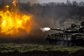 乌克兰的战线在持续燃烧，尤其是在巴赫穆特地区 (阿纳多卢通讯社)