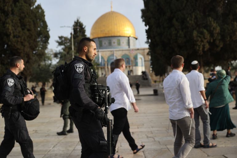 Jewish settlers raid Al-Aqsa Mosque