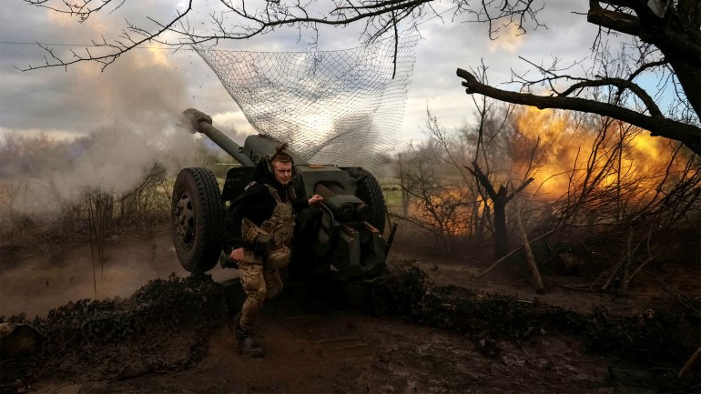 乌克兰方面表示，对巴赫穆特的防御行动仍在继续（通讯社）