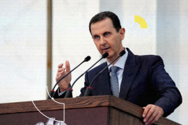 叙利亚总统巴沙尔·阿萨德 (路透)
