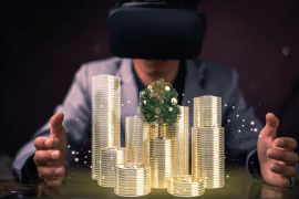 虚拟现实是最具预期增长潜力的技术之一 (Shutterstock)