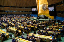 联合国大会将于本周在纽约举行年度一般性辩论（美联社）