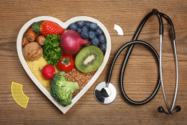 遵循健康的饮食是治疗和预防心脏病的基础之一（Shutterstock）