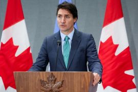 加拿大总理特鲁多表示，“我们呼吁印度政府与我们合作，认真对待这些指控，以让正义得到伸张” (路透社)