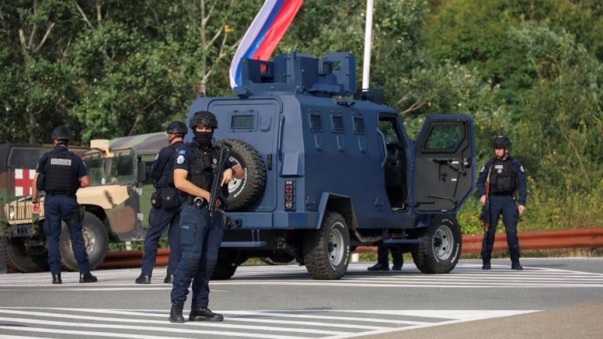 Gunfire Erupts in Northern Kosovo, Leading to Fatal Ambush and Standoff with Gunmen