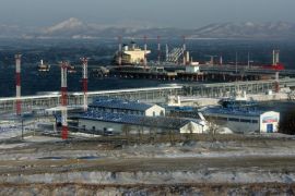 俄罗斯的石油出口港口之一 (盖帝图像)