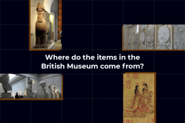 大英博物馆内的藏品来自何处？ (半岛电视台)
