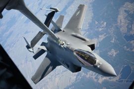 据生产公司洛克希德·马丁公司称，F-35战斗机被认为是空中最具杀伤力和生存能力的飞机 (路透)