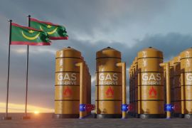 毛里塔尼亚的天然气储量 (社交网站)