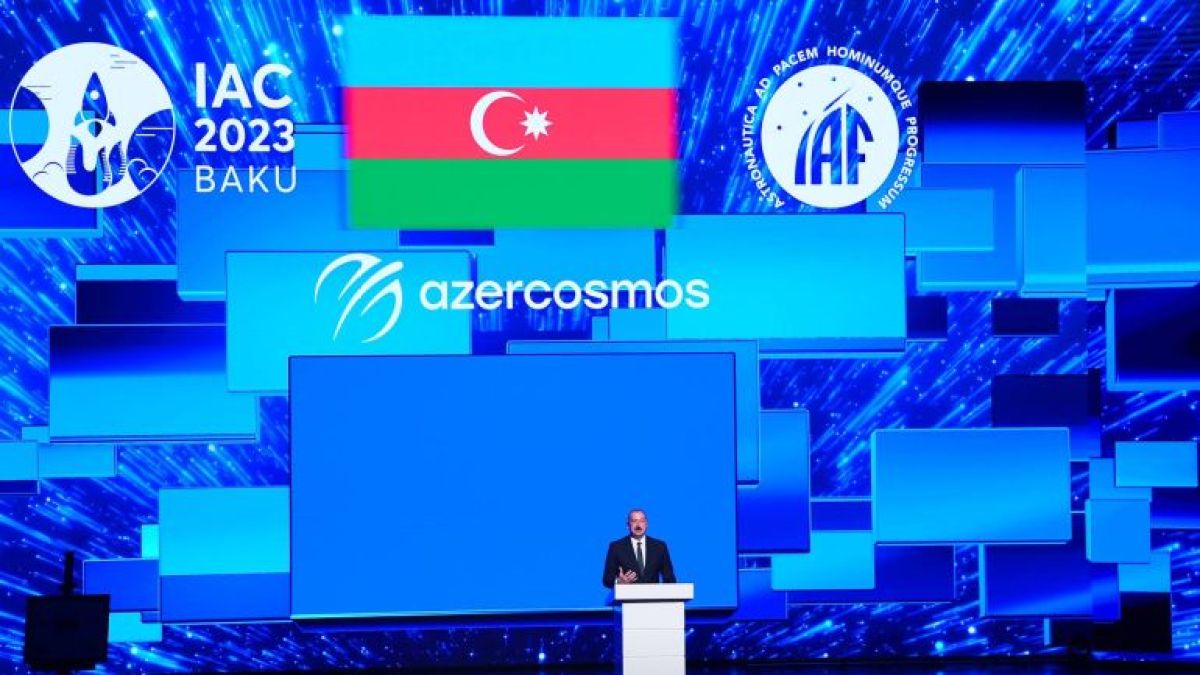 Highlights from the 74th International Astronautical Congress in Baku, Azerbaijan