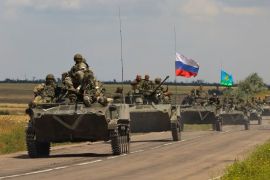 俄罗斯军队控制乌克兰20%领土 (路透)