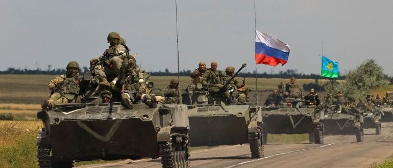 俄罗斯军队控制乌克兰20%领土