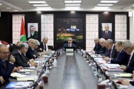 2024年1月29日星期一，由总理穆罕默德&middot;阿什提耶主持的巴勒斯坦部长理事会会议 (巴勒斯坦媒体)