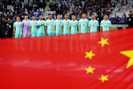 中国足球长期以来一直在与腐败作斗争，球迷将国家队的长期表现不佳归咎于腐败 (路透)