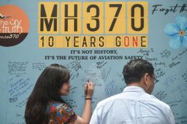 马航MH370 在从吉隆坡飞往北京的途中从雷达屏幕上消失