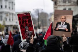 巴勒斯坦全国游行期间巴勒斯坦人的支持者 (法国媒体)